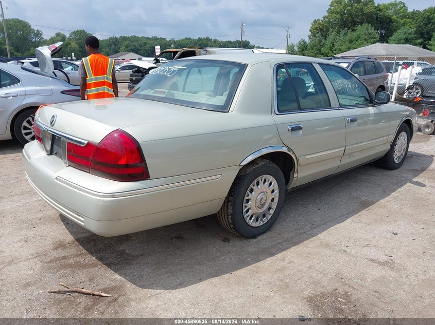 2003 MERCURY GRAND MARQUIS auction photo 4