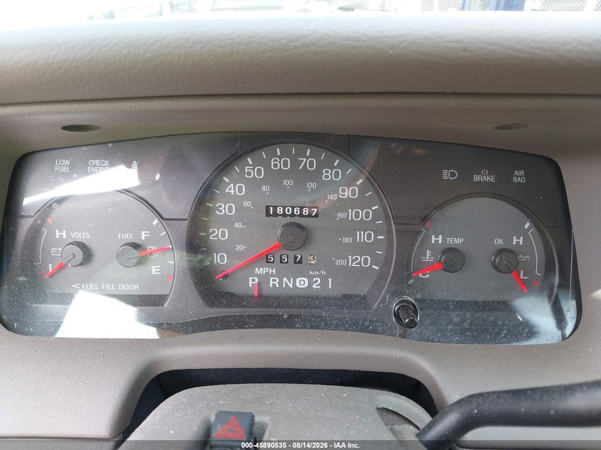 2003 MERCURY GRAND MARQUIS auction photo 7
