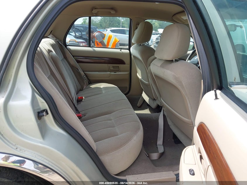 2003 MERCURY GRAND MARQUIS auction photo 8