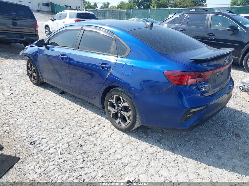 Vin: 3kpf24ad4me289149, lot: 46389572, kia forte lxs 20213