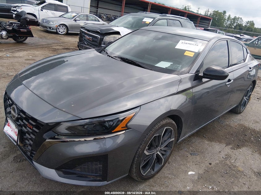 2025 Nissan Altima, Flood, IAAI, VIN 1N4BL4CV5SN378129 — photo 2