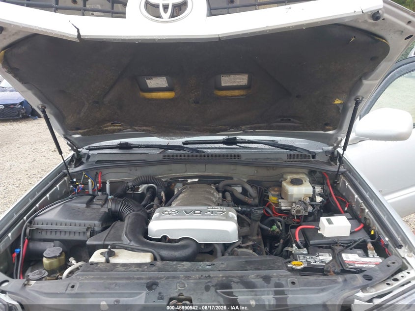 TOYOTA 4RUNNER 2004 VIN JTEBT17R848009767