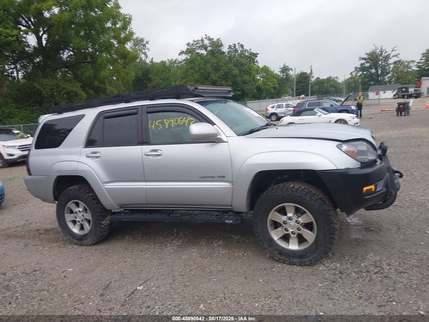 TOYOTA 4RUNNER 2004 VIN JTEBT17R848009767