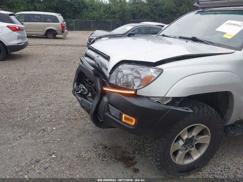 TOYOTA 4RUNNER 2004 VIN JTEBT17R848009767