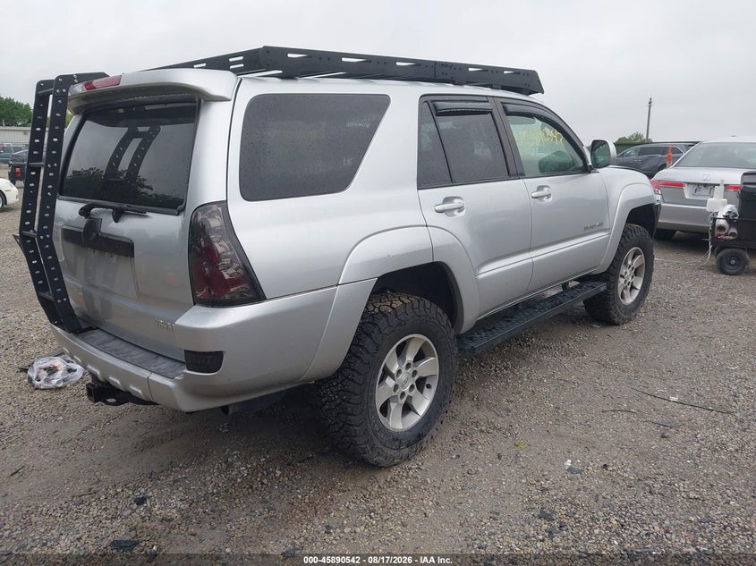 TOYOTA 4RUNNER 2004 VIN JTEBT17R848009767