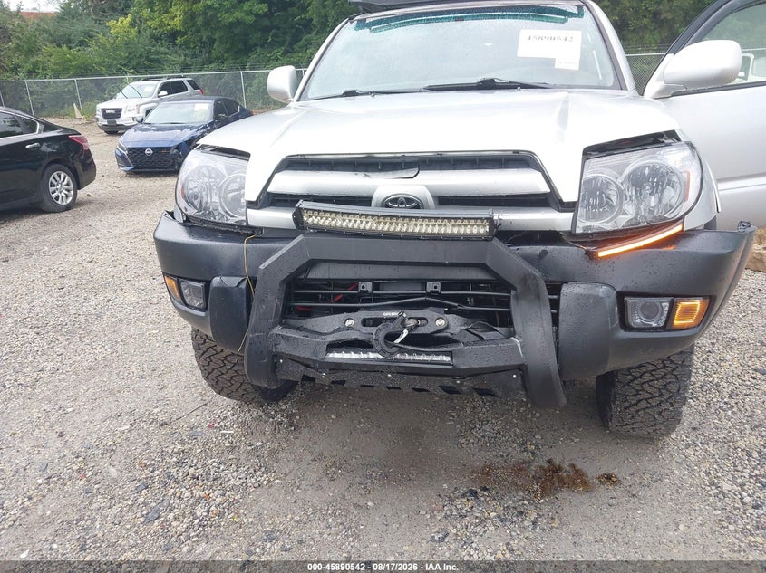 TOYOTA 4RUNNER 2004 VIN JTEBT17R848009767