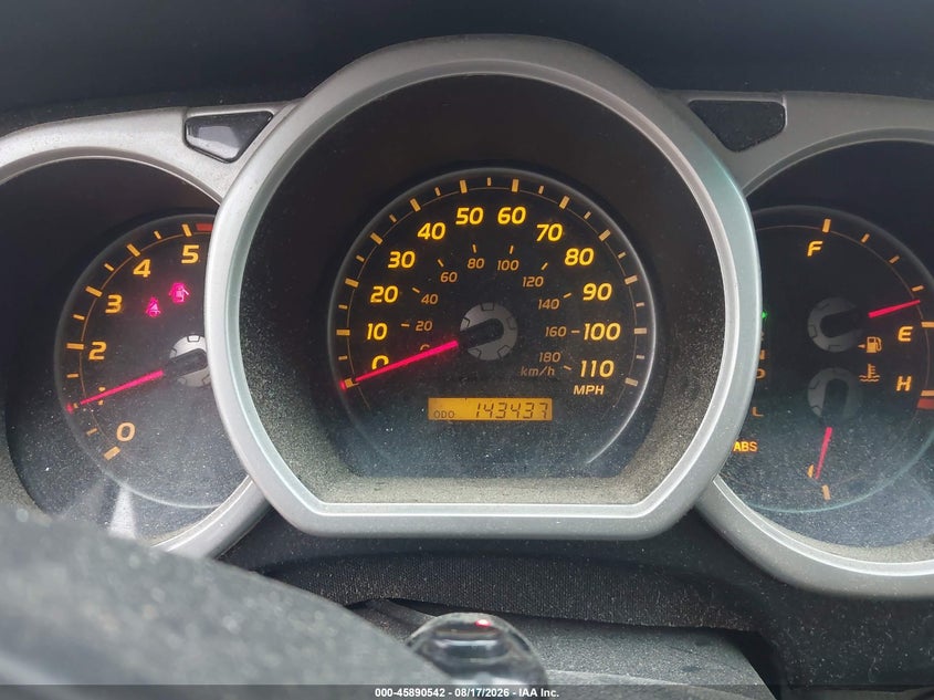 TOYOTA 4RUNNER 2004 VIN JTEBT17R848009767