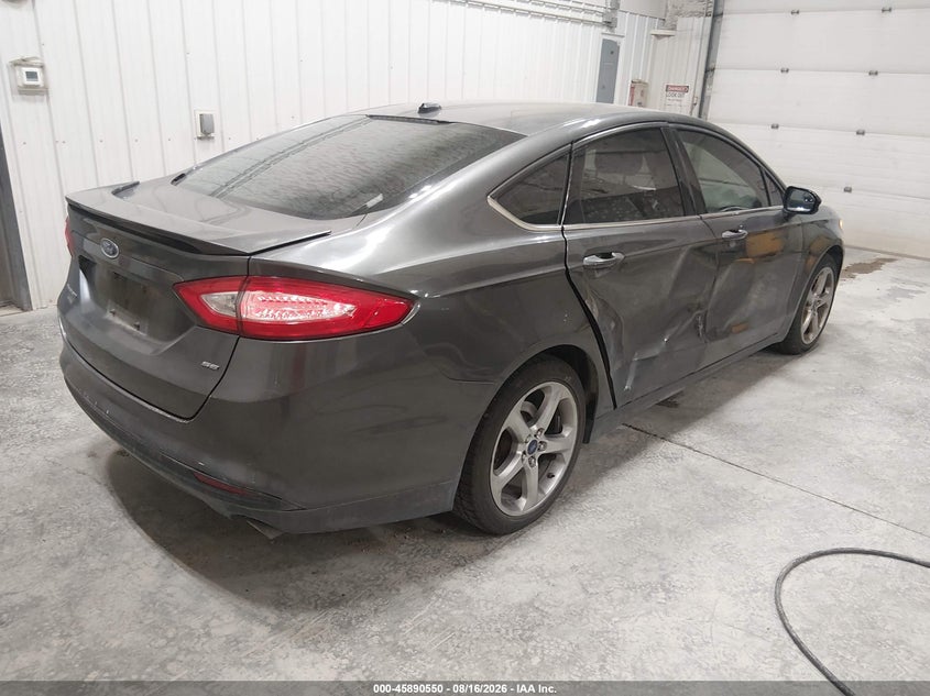 Vin: 3fa6p0h77fr110159, lot: 46389584, ford fusion se 20154