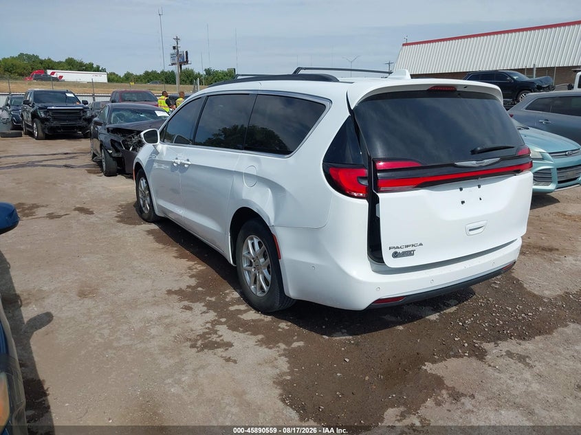 Vin: 2c4rc1bg8nr150045, lot: 46389593, chrysler pacifica touring l 20223