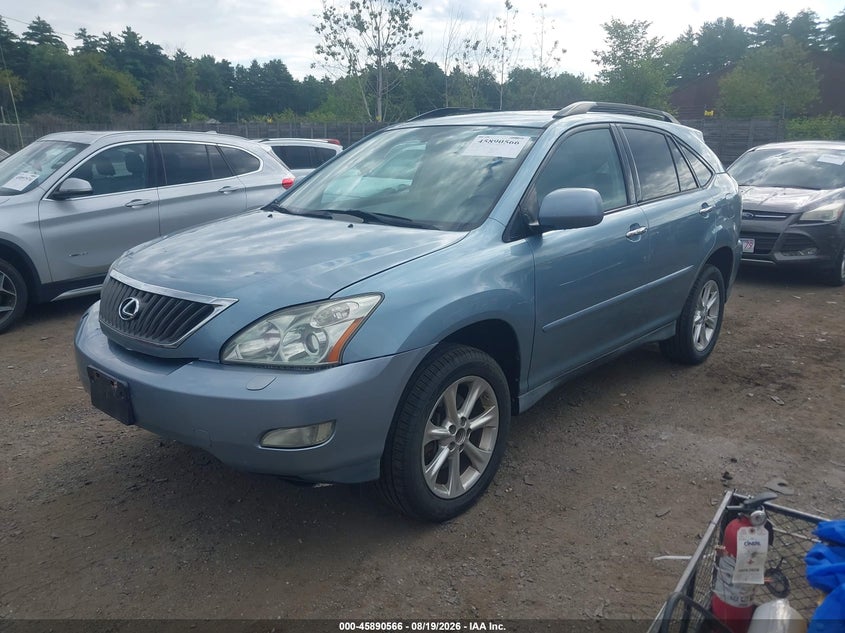 LEXUS RX 350 2009 VIN 2T2HK31U59C108760