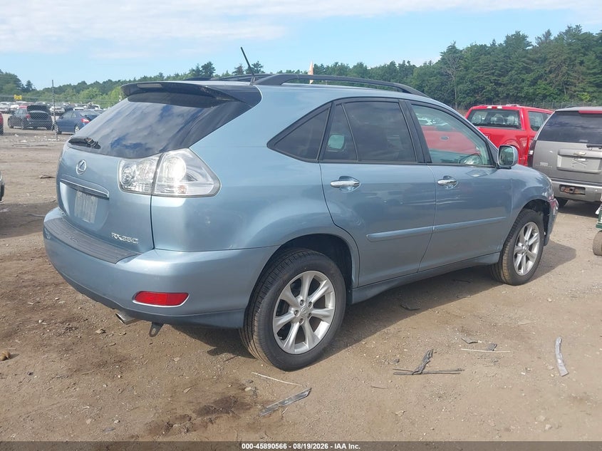 LEXUS RX 350 2009 VIN 2T2HK31U59C108760