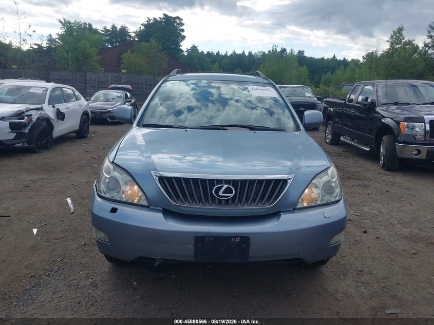 LEXUS RX 350 2009 VIN 2T2HK31U59C108760