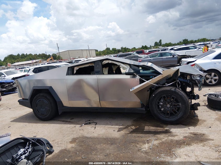TESLA CYBERTRUCK 2026 VIN 7G2CEHEDXTA096065