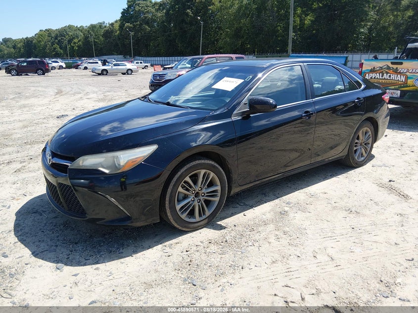 2017 Toyota Camry, Вилучене, IAAI, VIN 4T1BF1FK0HU713406 — фото 2
