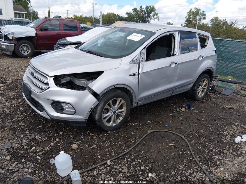 2019 Ford Escape, Left Side, IAAI, VIN 1FMCU9GD8KUB42425 — photo 2