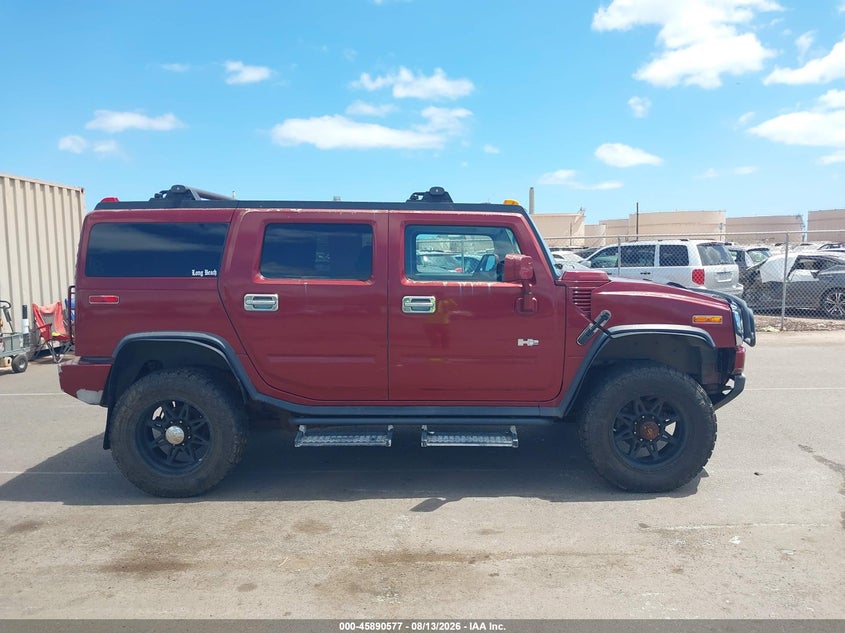 HUMMER H2 2003 VIN 5GRGN23U03H111825