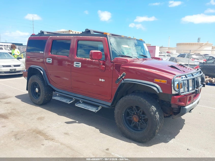 2003 HUMMER H2 auction photo 1