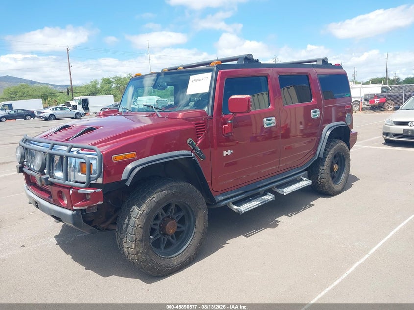 2003 HUMMER H2 auction photo 2