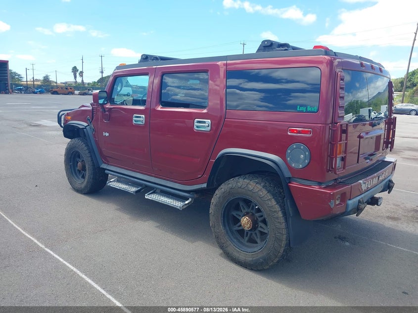 2003 HUMMER H2 auction photo 3