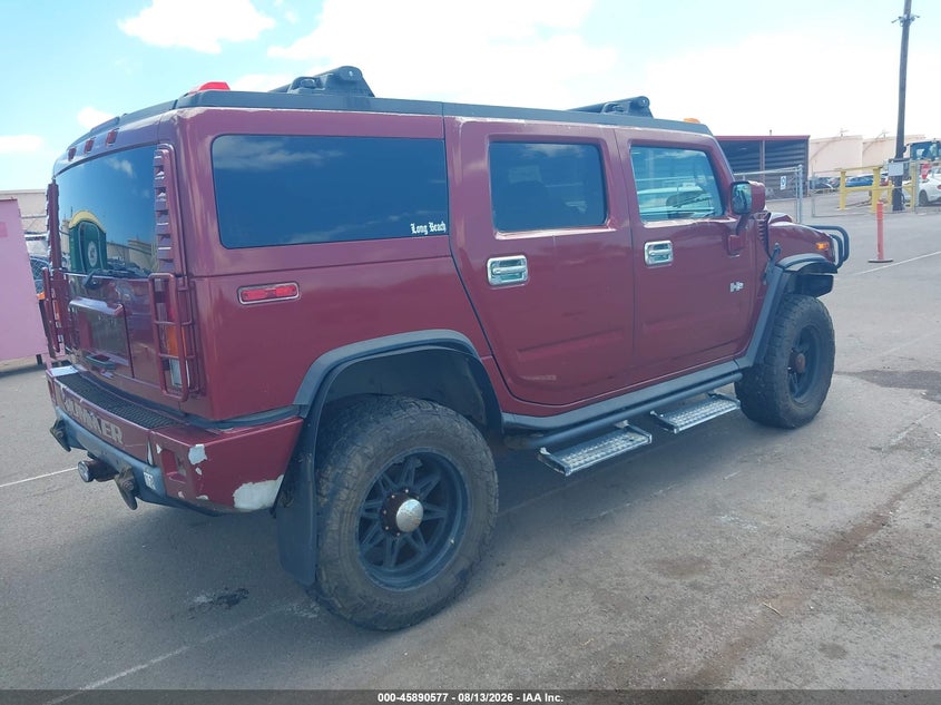 2003 HUMMER H2 auction photo 4