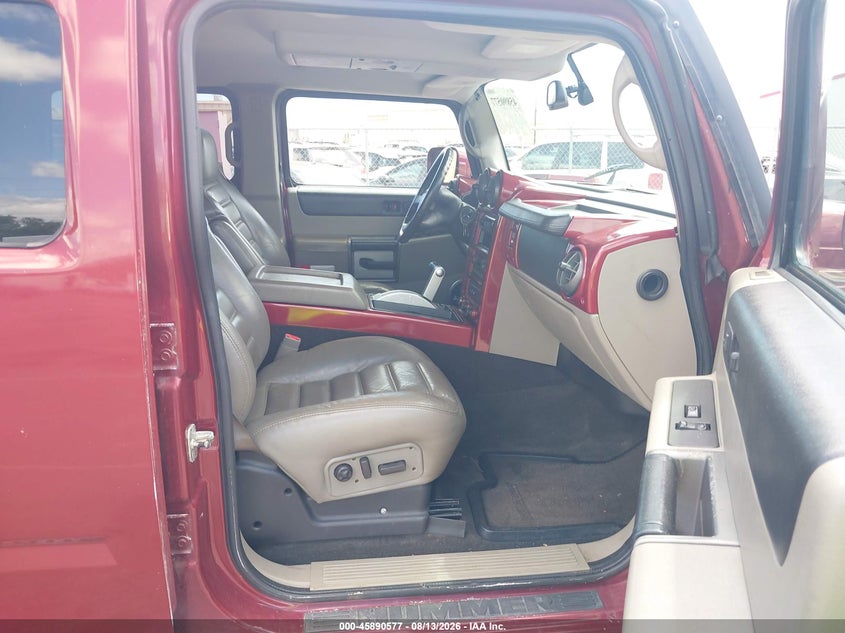 2003 HUMMER H2 auction photo 5