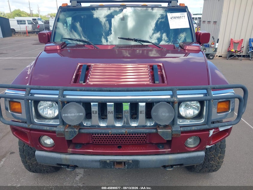 2003 HUMMER H2 auction photo 6