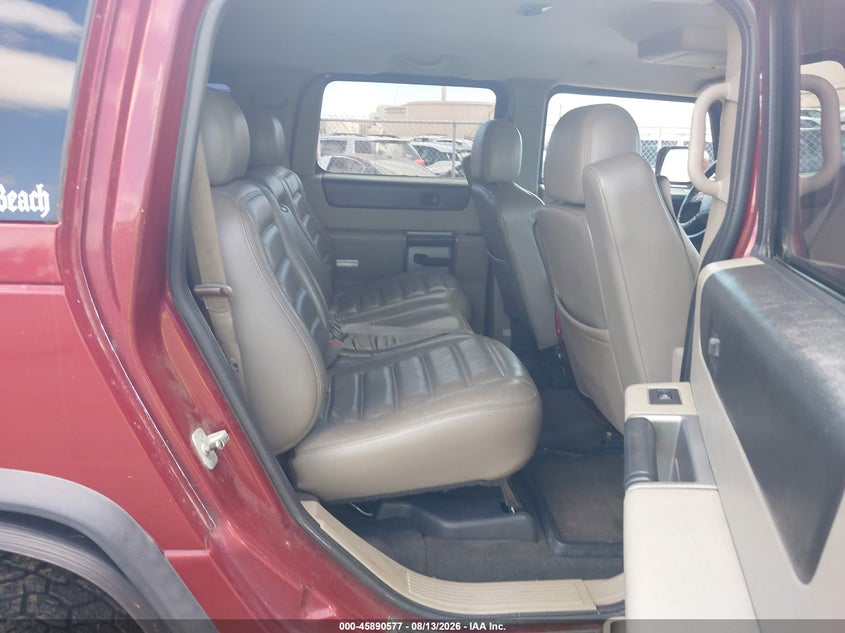 2003 HUMMER H2 auction photo 8