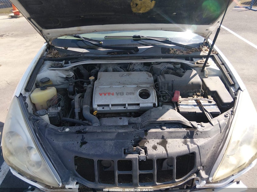 LEXUS ES 300 2003 VIN JTHBF30G630096600