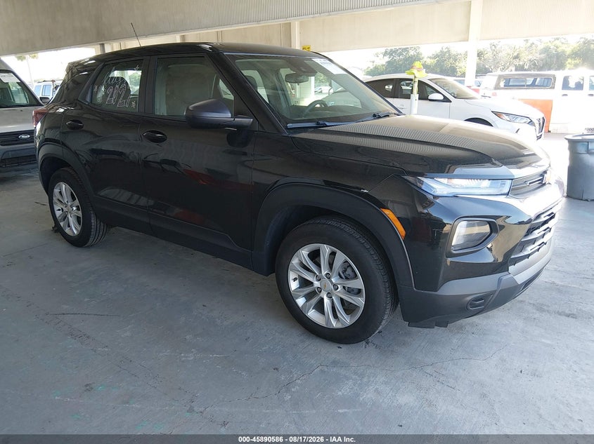 2023 CHEVROLET TRAILBLAZER auction photo 1