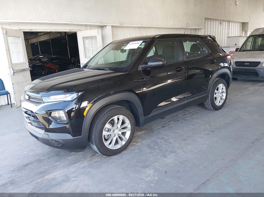 2023 CHEVROLET TRAILBLAZER auction photo 2