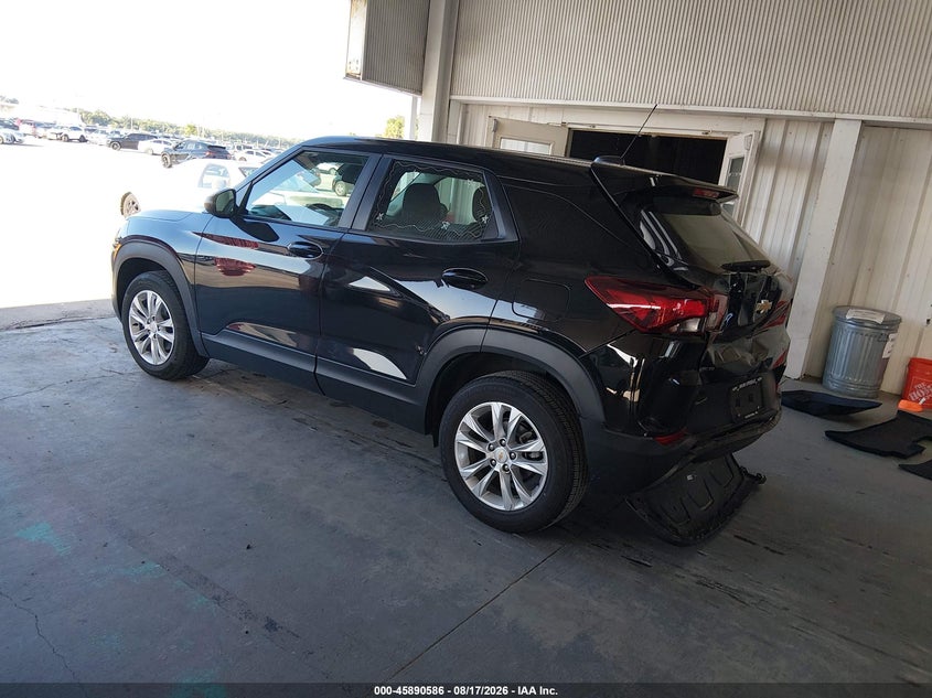 2023 CHEVROLET TRAILBLAZER auction photo 3