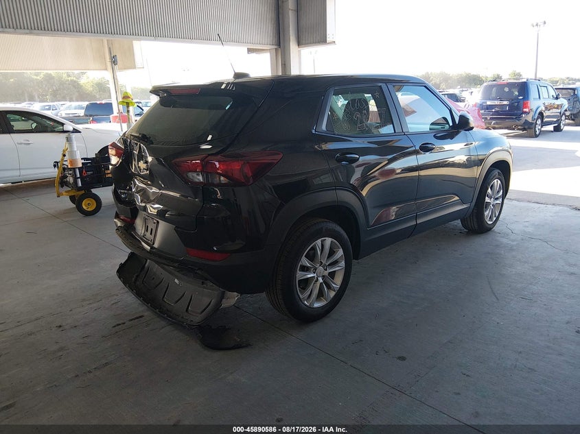 2023 CHEVROLET TRAILBLAZER auction photo 4