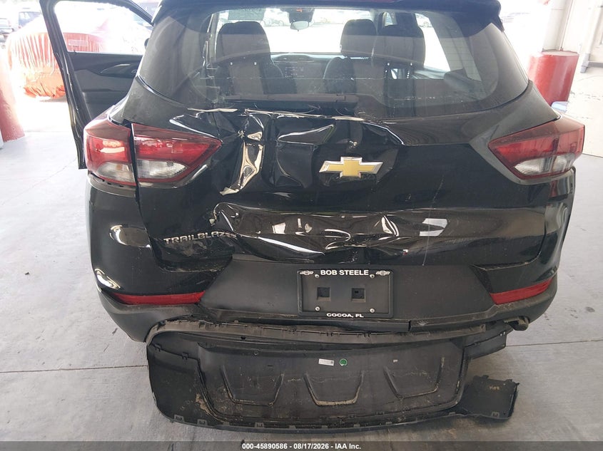 2023 CHEVROLET TRAILBLAZER auction photo 6