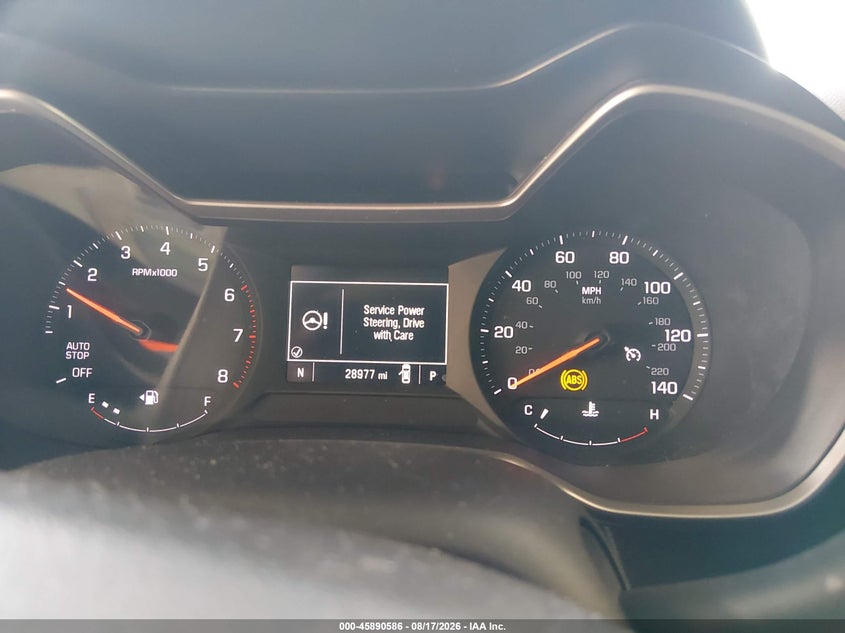 2023 CHEVROLET TRAILBLAZER auction photo 7