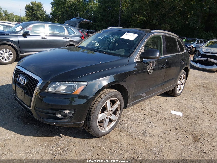 2010 Audi Q5, Left Side, IAAI, VIN WA1LKAFP3AA097427 — photo 2