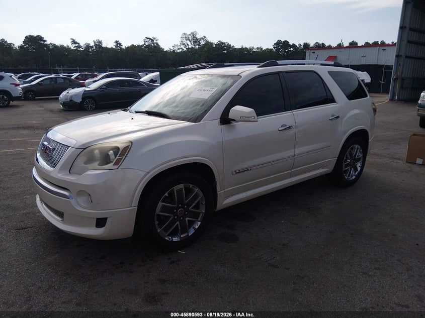 2012 GMC ACADIA auction photo 2