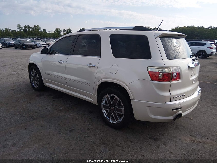 2012 GMC ACADIA auction photo 3