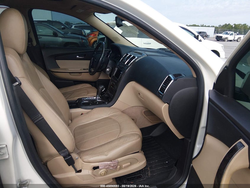 2012 GMC ACADIA auction photo 5