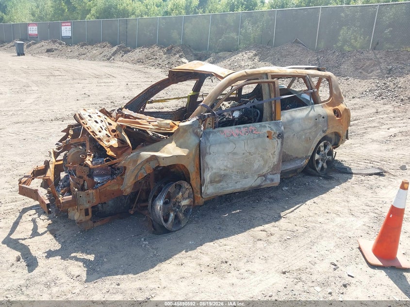 2012 Toyota RAV 4, Полностью сгорел, IAAI, VIN 2T3DF4DV4CW205799 — фото 2