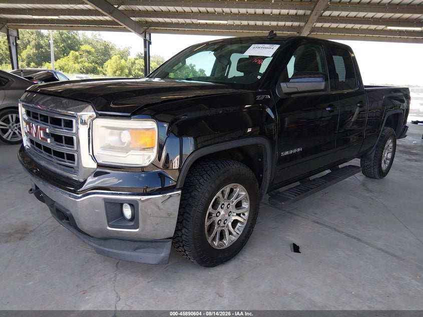 GMC SIERRA 1500 2014 VIN 1GTR1UEC4EZ210795