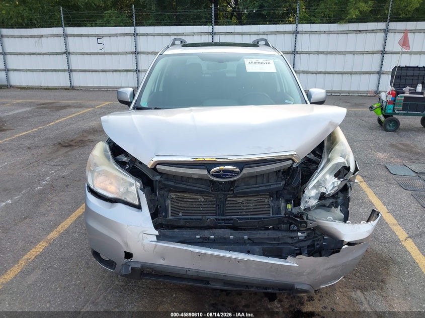 SUBARU FORESTER 2014 VIN JF2SJAHC4EH414550