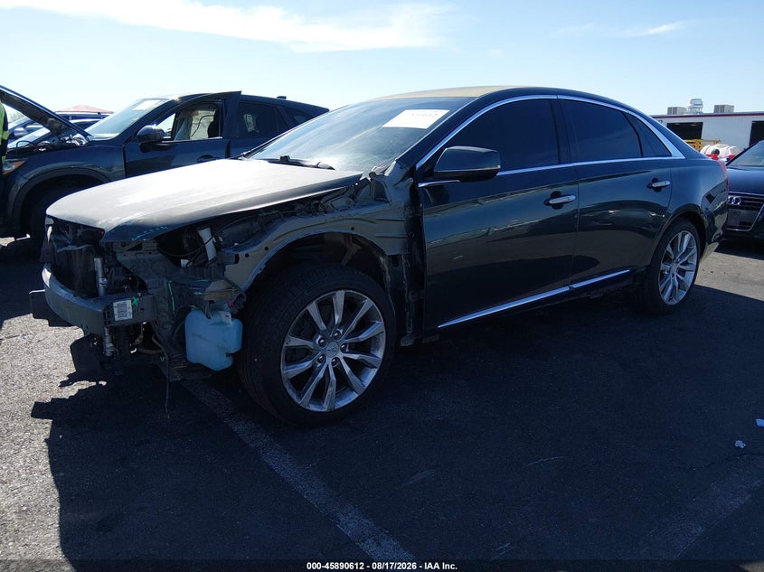 2017 CADILLAC XTS SEDAN 3.6L V-6 DI, DOHC, VVT, 304HP