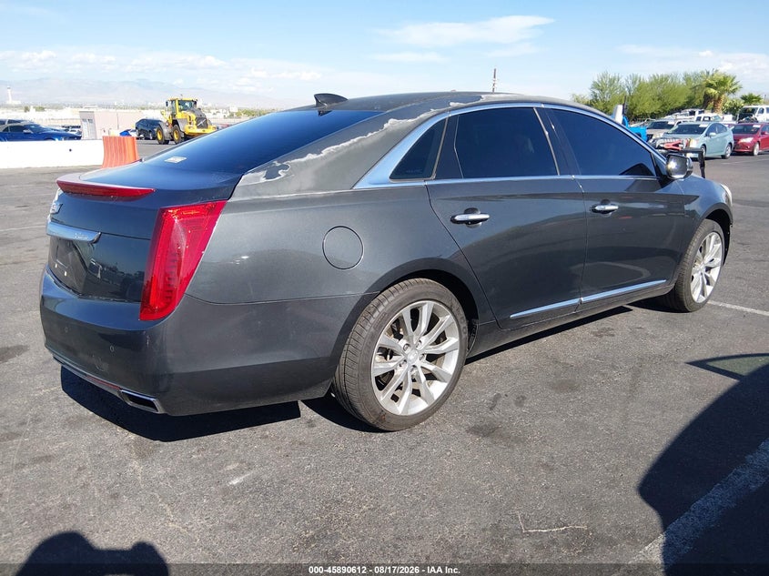 2017 CADILLAC XTS SEDAN 3.6L V-6 DI, DOHC, VVT, 304HP