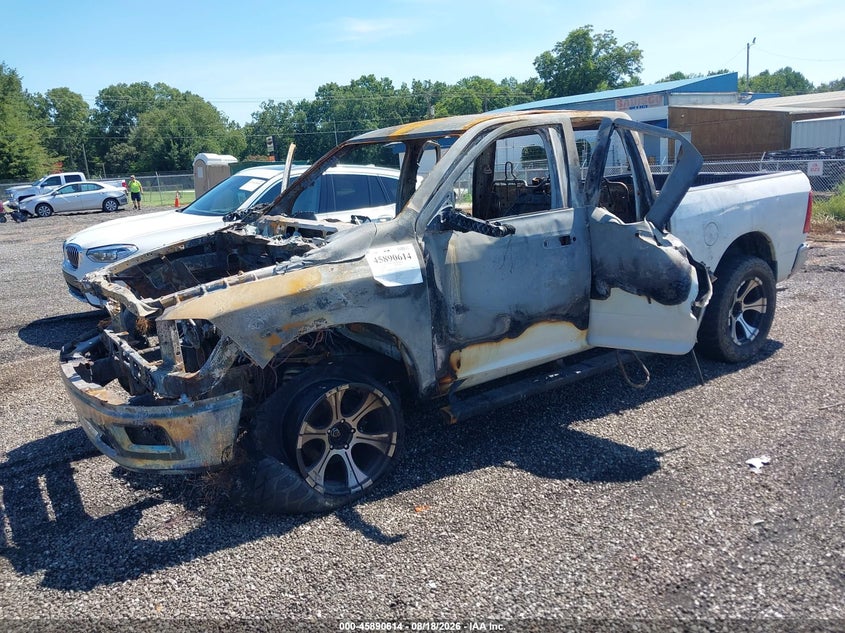 RAM RAM 1500 2011 VIN 1D7RV1GT7BS617732