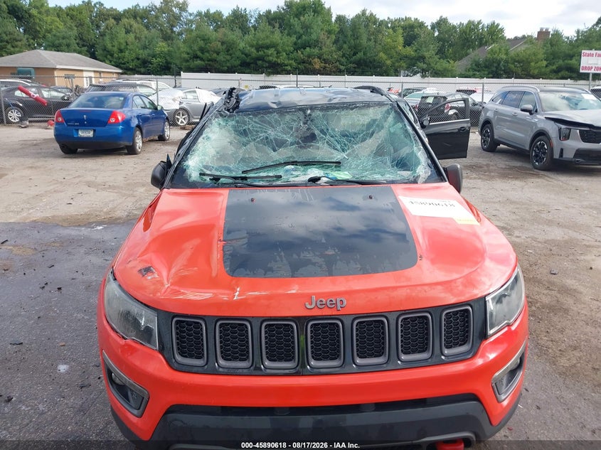 JEEP NEW COMPASS 2017 VIN 3C4NJDDB3HT667407