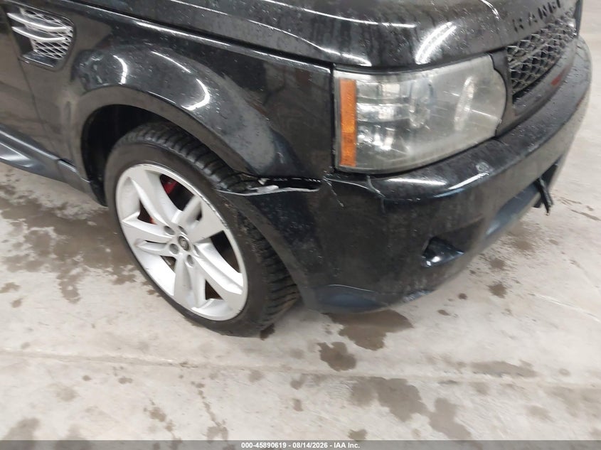 2013 LAND ROVER RANGE ROVER SPORT auction photo 6