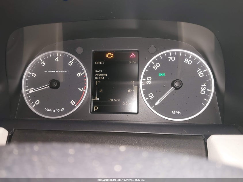 2013 LAND ROVER RANGE ROVER SPORT auction photo 7