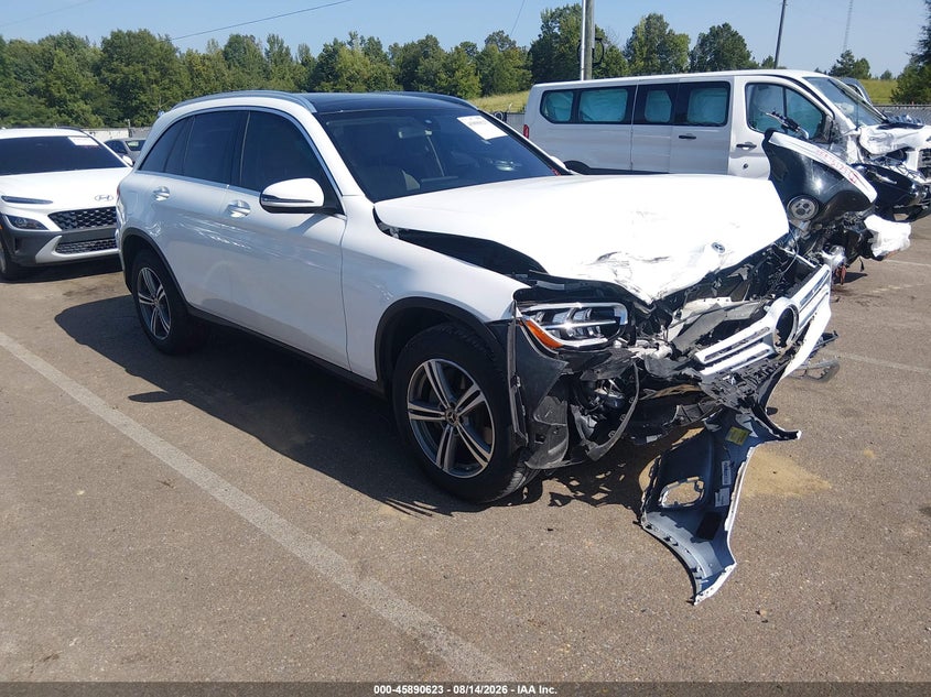 2020 Mercedes-Benz GLC 300 4matic