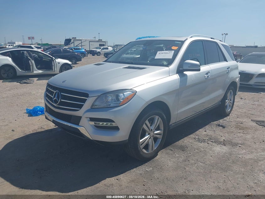 2015 MERCEDES-BENZ ML 350 auction photo 2