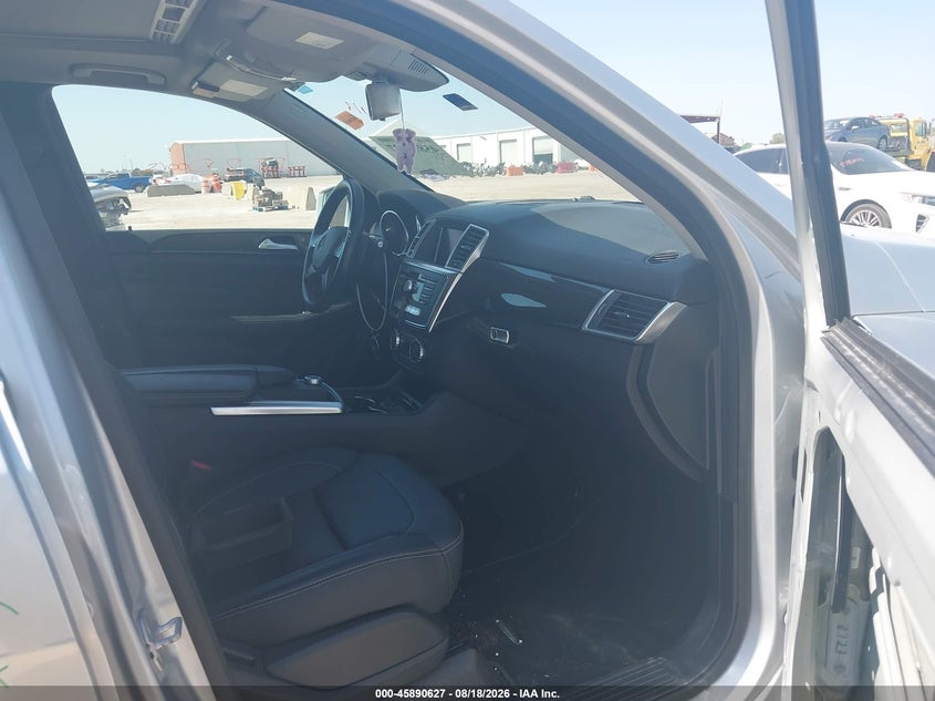 2015 MERCEDES-BENZ ML 350 auction photo 5